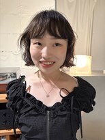 リチウム(LITHIUM...) ボブパーマ ショートパーマ