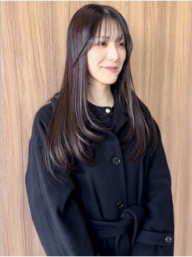 アッシュ 横浜瀬谷店(Ash) まとめ髪も映える 大人の結べるレイヤー