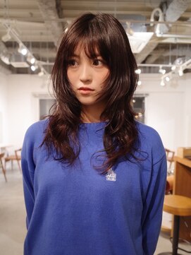 ピュー(Piu-) 【レイヤーパーマ/Piu-】ミディアムパーマ/レディースパーマ