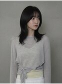 50代ハンサムショートショートバレイヤージュクラゲヘアパーマ