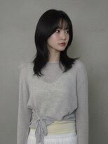 エイチ ウルフカット 大阪梅田(811) 50代ハンサムショートショートバレイヤージュクラゲヘアパーマ