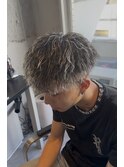 ツイストホワイトメッシュ