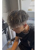 リベラル 天神(LIBERAL) ツイストホワイトメッシュ