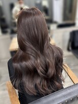アリュウル 表参道(ALLURE)&nbsp;チョコレートブラウン／ウォームブラウン／レイヤーカット　