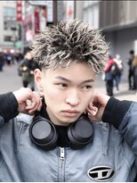 ゴールド 渋谷神南(GOALD) フェードスパイキー