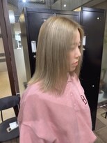 ジブル(Giblle.) 【Giblle.】レイヤー/透明感カラー/熊本美容室/下通り/新川光人