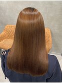 美髪ストレート艶髪髪質改善縮毛矯正トリートメント銀座有楽町