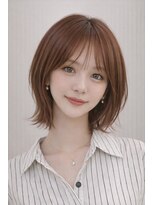 ハヌル(Haneul) 巣鴨/ボブミディ/髪質改善/02