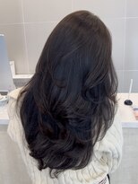 プラチナ(PLATINA)&nbsp;ハイレイヤーレイヤーカットブリーチ無しカラー顔周り