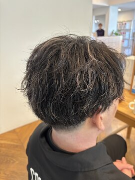 Men’s CANOE 山口小郡店 メンズカット/メンズパーマ/メンズ眉毛【メンズカノエ】 シャドウパーマ