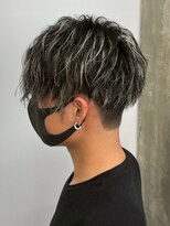 メンズサロン キング 梅田店(Men’s salon K!ng)&nbsp;ニュアンスパーマ/フェザーパーマ/シャドウパーマ/マッシュ