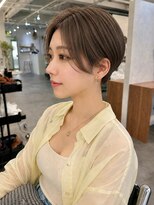 オウル(Owll) 【Owll】石田学史20代30代40代透明感INFINIALカラー大阪ショート