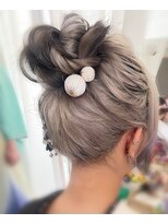 ロゼ(Rose'.)&nbsp;高めゆるフワお団子ヘア
