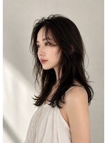 ラベストオイケ(LOVEST OIKE) 【LOVESTOIKE】色っぽウェーブミディ×透け感ブラック
