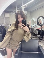 シックス バイ インク 渋谷(SIX by INK.)&nbsp;ダークブルー/デジタルパーマ/ワンホンレイヤー[渋谷]