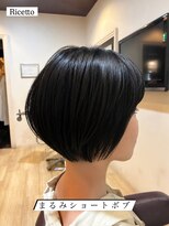 ヘアーリゾートサロン リチェット(Hair Resort Salon Ricetto)&nbsp;まるみショートボブ