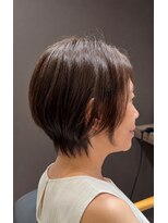 ミルシェ(MILSHE)&nbsp;すっきりショート/岡町/曽根/40代/50代/60代