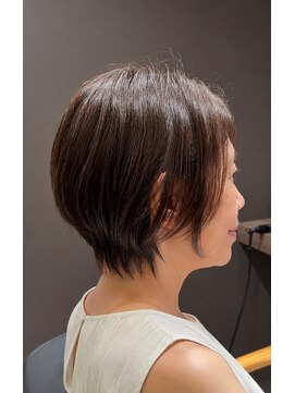 ミルシェ(MILSHE) すっきりショート/40代ショート/50代ショート/岡町/曽根