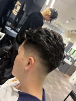 フランクスバーバーリベラルド 横浜(FRANK'S BARBER LIBERALD)&nbsp;メンズメンズカットブリーチパーマR