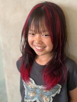 ヘアーデザイン ランプ(Hair design Lump) グラデーションデザインカラー