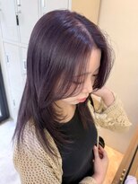 フラム 渋谷(flamme)&nbsp;◯【ブリーチ１回】ラベンダー