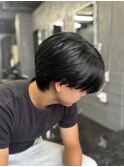 ニュアンスパーマカルマパーマメンズパーマニュアンス横浜