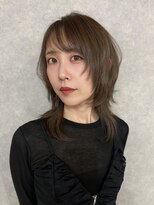 アンテルーム(ANTE ROOM.)&nbsp;30代髪型/髪質改善/縮毛矯正/ウルフ/レイヤーカット