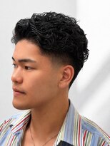 エクラート メン 仙台(ECLART men.)&nbsp;フェードパーマ
