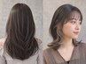 【◎ダメージ軽減◎】カット＋デザインカラーTOKIOorバイカルテ21000⇒19000