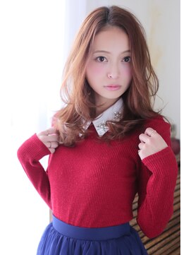 リタへアーズ(RITA Hairs) [RITA Hairs]抜け感ベージュカラー☆フェアリーセミディ