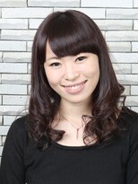 ライフスタイルヘア 菊住店(Life Style hair)&nbsp;大人可愛いふんわりレイヤー