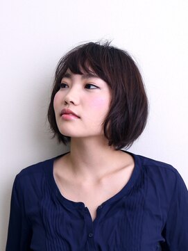 マティス ヘアー デザイン 蘇我店(matiz hair design) ヌーディボブ［蘇我駅］