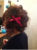ヘアセット