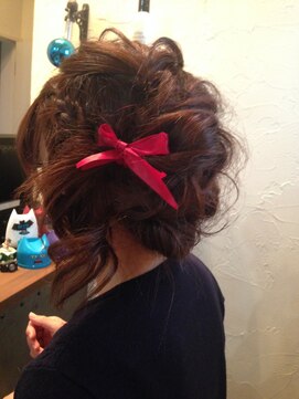 リプル(Ripple) ヘアセット