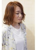 ナチュラルボブパーマ