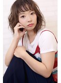 【河口おすすめスタイル】ラフウェーブ