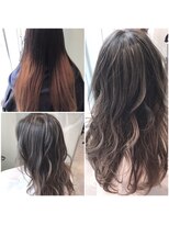 クーラ(Cura)&nbsp;【Cura　小川雄基】地毛を活かしたグラデーションカラー