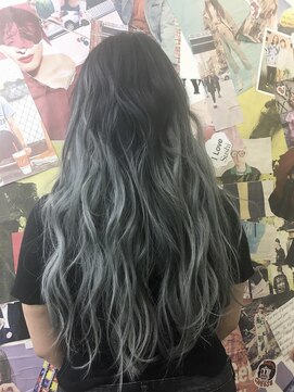 トロニー(TLONY) TLONY渋谷オススメシールエクステグラデーション