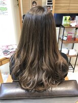 美容室 パルス 静岡鷹匠店(PALS)&nbsp;シルキーグラデーションカラー