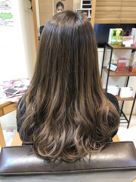 美容室 パルス 静岡鷹匠店(PALS) シルキーグラデーションカラー