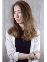 サロン デ レヴィ(salon des revie) 【revie 狭山市】透明感外国人風キャラメルミルクティ