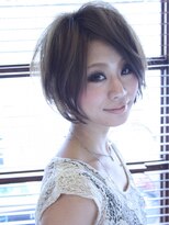 ウナカサ 箕面(unacasa)&nbsp;unacasa☆愛されショートボブ☆