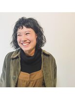 ジジデザイン(jiji DESIGN)&nbsp;チュルチュルボブ　jiji DESIGN 浜口勇太