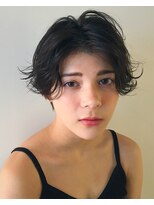 グッデイ ヘアー(GOOD DAY HAIR) センターパート ボルドー クラシカル ワンレン 大人ボブ 下北沢