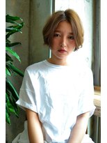 ヴィーブ ヘアー 伊丹店(VIB hair)&nbsp;やわらかショートボブ