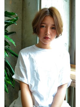 ヴィーブ ヘアー 伊丹店(VIB hair) やわらかショートボブ