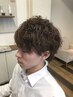 [メンズ]【パーマ】＋カット￥9900