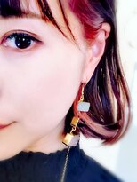 ラボーテ 南大分店(La Beaute')&nbsp;視線釘付け◎大人インナーカラー×旬のショートボブスタイル