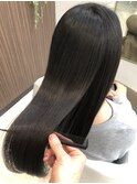 極ツヤ♪髪質改善ストレート