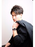 MEN'S HAIR☆かき上げバングショート